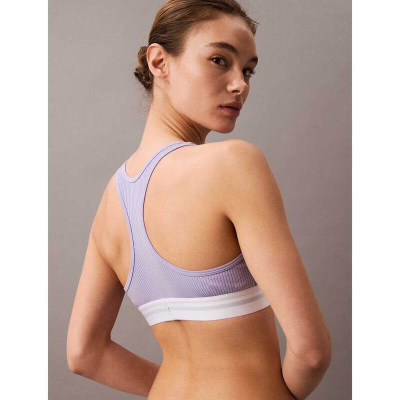 Calvin Klein Modal Rib Bralette image number 1